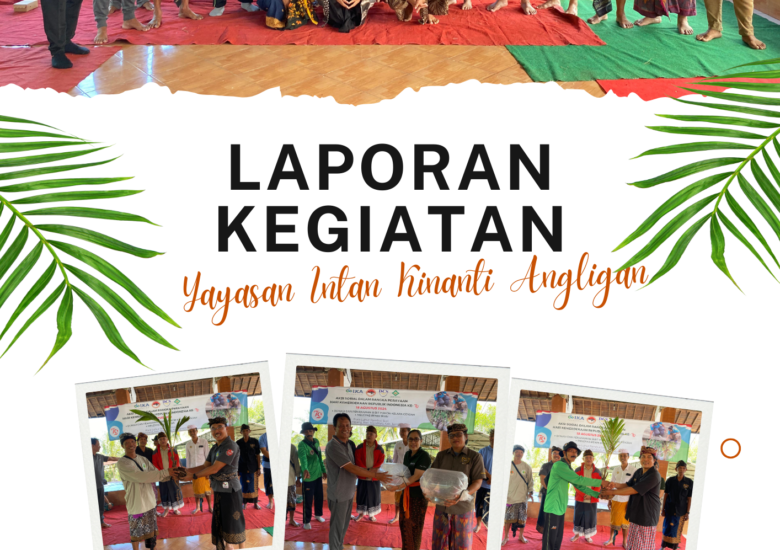 Laporan Kegiatan: 18 Agustus 2024, Donasi dan Penanaman Bibit Kelapa Genjah dan Melepas Benih Ikan