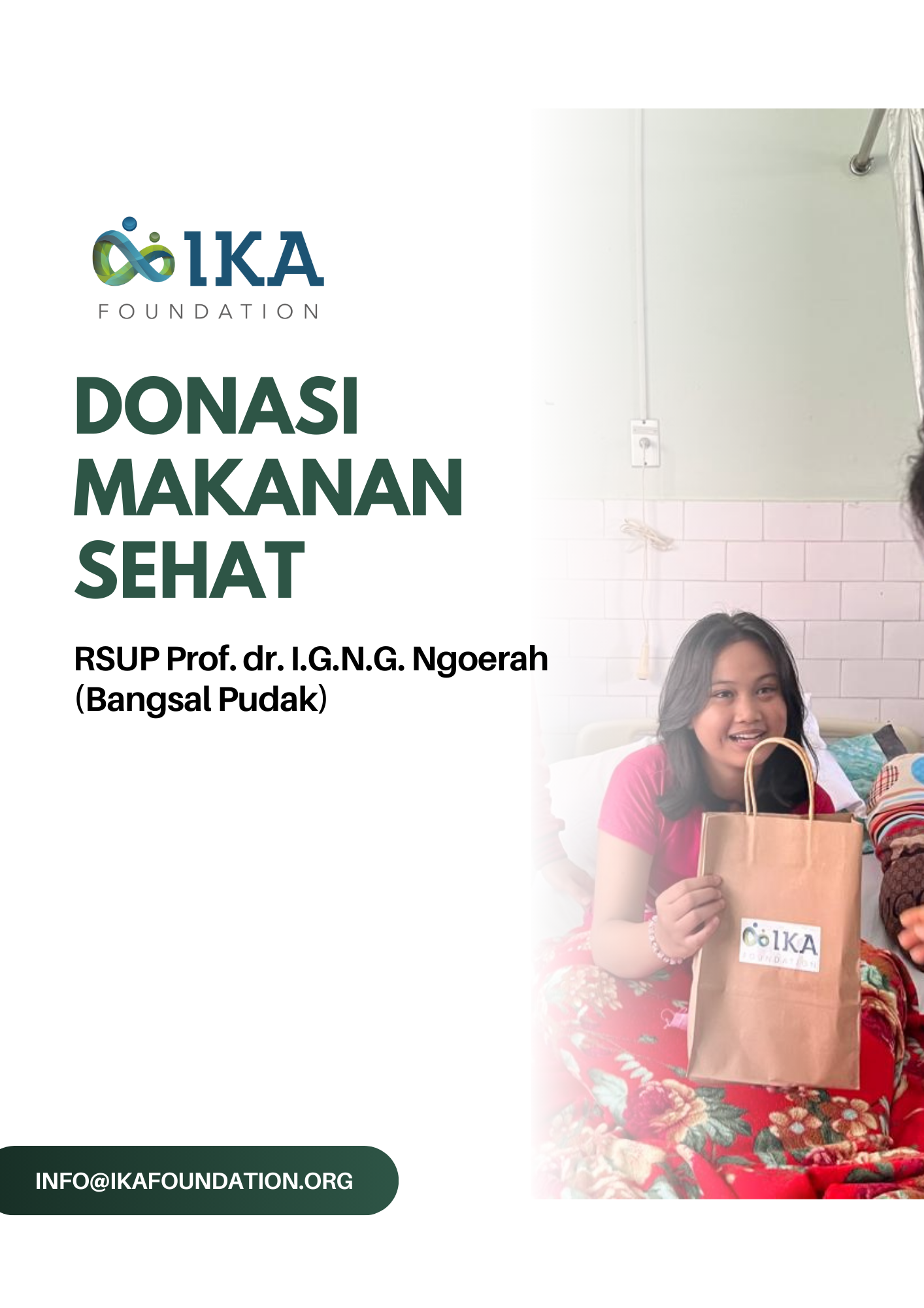 Laporan Kegiatan: Donasi Makanan Sehat, 13 September 2024