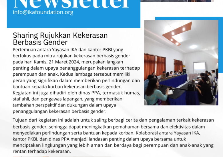 Newsletter IKA: Maret 2024