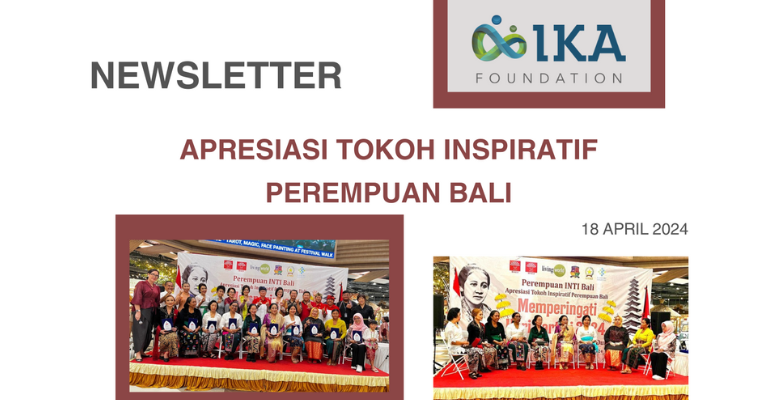 Newsletter IKA : 18 April 2024