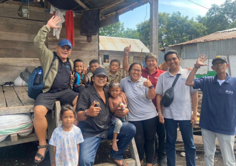 Laporan Kegiatan Ika Foundation Goes Extra Miles