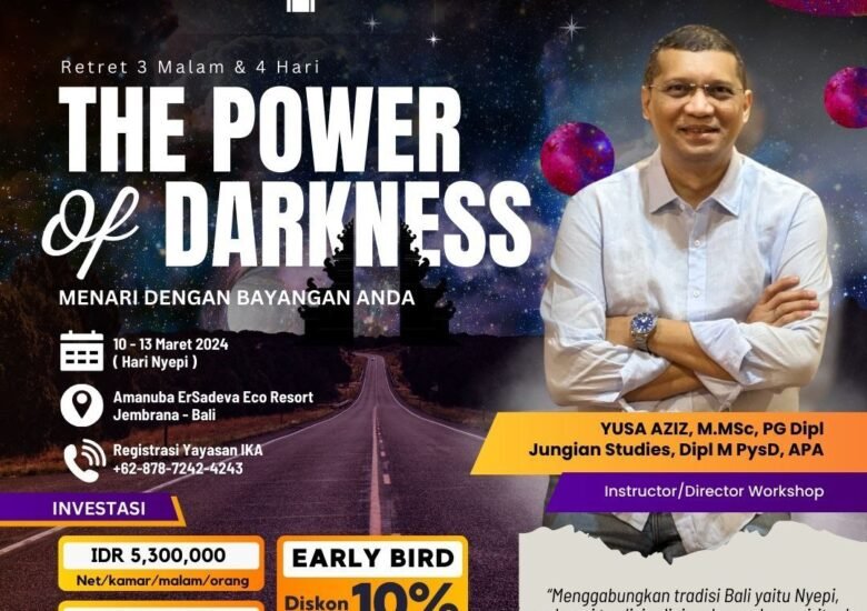 Retret “The Power of Darkness” Menari dengan Bayangan Anda